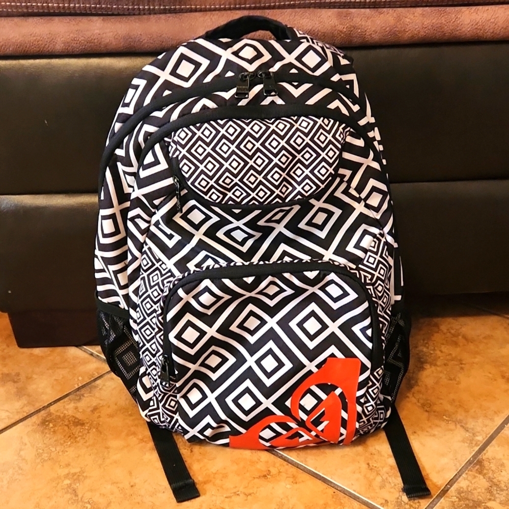 Roxy 17" Geometric Backpack